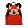 thumbnail image 2 of Loungefly Disney Mickey Mouse Devil Mickey Mini Backpack - Entertainment Earth Exclusive, 2 of 9