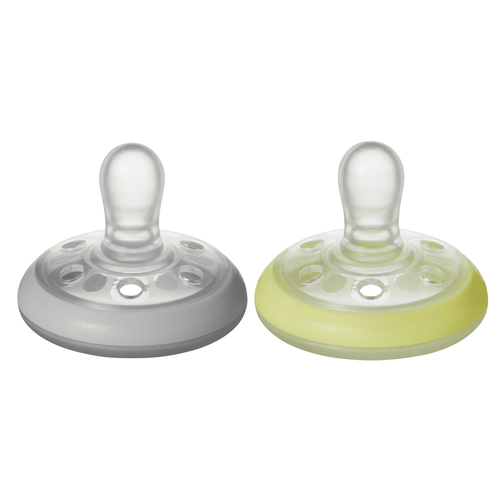 Tommee Tippee Breast-Like Soother, Skin-Like Texture, Symmetrical