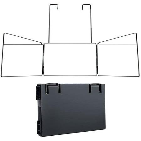 Portable Tri-Fold Mirror, 360° Adjustable 3 Way Mirror for Self Hair Cutting and Styling, DIY Haircut Tool to Cut Hair, Multi-Purpose Wide Viewing Angle, Perfect for Home or Travel | Walmart Canada Portable Tri-Fold Mirror, 360° Adjustable 3 Way Mirror for Self Hair Cutting and Styling, DIY Haircut Tool to Cut Hair, Multi-Purpose Wide Viewing Angle, Perfect for Home or Travel | Walmart Canada