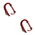 thumbnail image 2 of jesticaly Horse Riding Whip Accessories Outdoor Professional Pony Lash Tool Spanking Horses Ride Crop Training Accessory Red+black 2Set, 2 of 6
