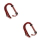 thumbnail image 3 of Methold Accesorios de látigo para montar a caballo, herramienta de pestañas de Pony de cuero Artificial, accesorio de entrenamiento para montar en Type1 NO1 Methold CBP545450, 3 of 5