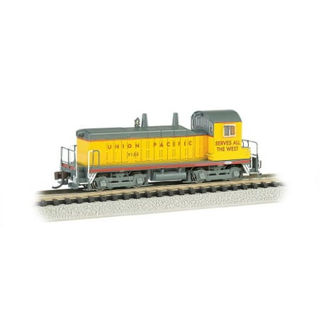 Bachmann 61651 N Scale EMD NW-2 Switcher Locomotive #9155 DCC Equipped Union (Best Dcc Controller For N Gauge)
