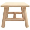 thumbnail image 4 of vidaXL Coffee Table 35.4"x19.7"x16.1" Solid Wood Spruce, 4 of 5