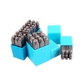 thumbnail image 4 of High Hardness Steel Number Ball Pein Hammer Hand Punch Metal Stamp Set for Mold Jewel Making Die, 4 of 4