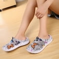 thumbnail image 5 of Womens Garden Clogs Shoes Lightweight Mule Breathable Sandals Water Slippers Footwear, 5 of 6