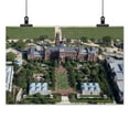 thumbnail image 2 of Print: Smithsonian Castle Aerial, Washington, D.C., 2006, 2 of 4