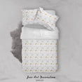 thumbnail image 1 of 3D Abstract Geometric Pattern Quilt Cover Set Bedding Set Duvet Cover, 1 of 3