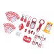 thumbnail image 5 of Candados de Seguridad ANGGREK Juego de Cerraduras Para Disyuntores Kit de Etiquetado de Bloqueo, 5 of 7