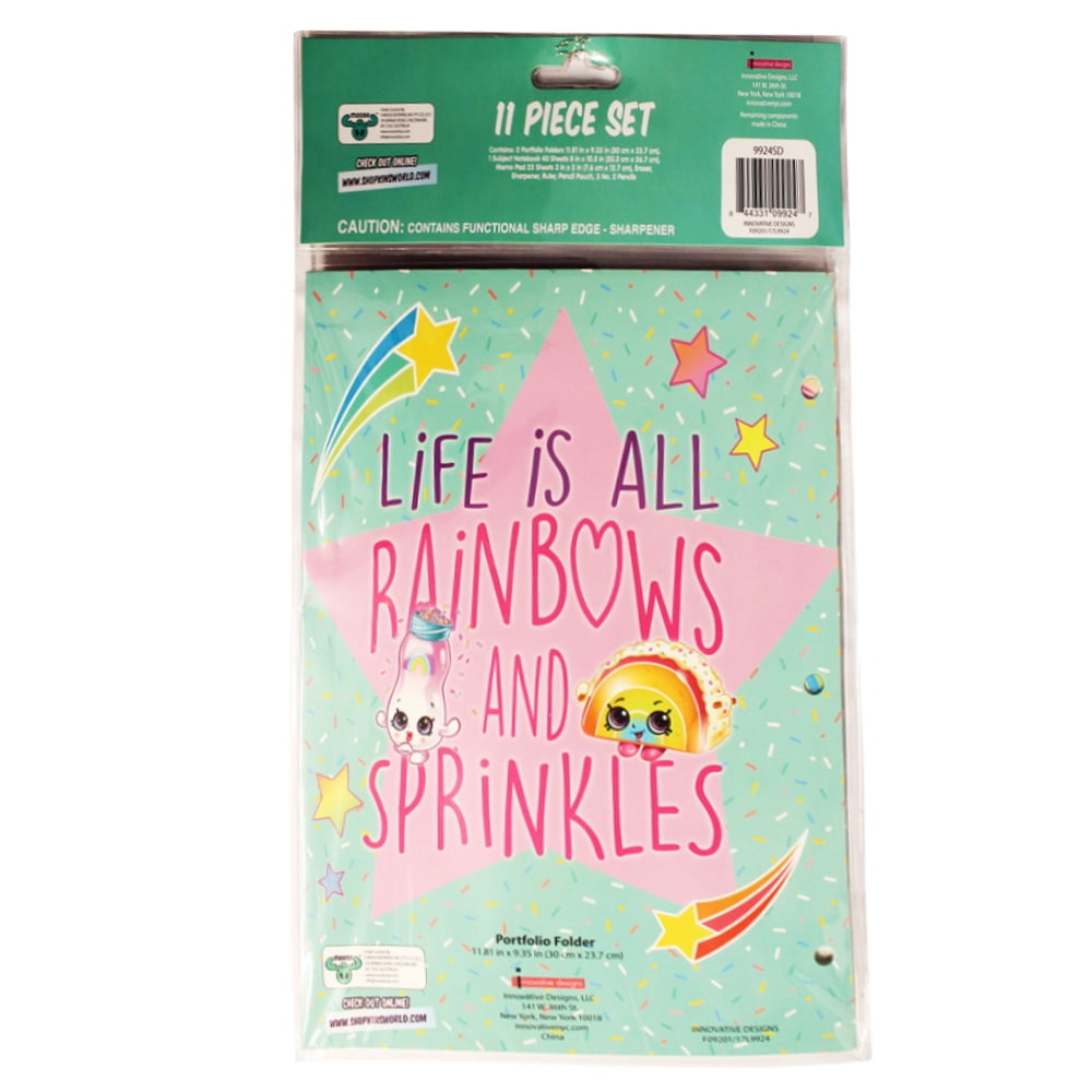 Shopkins 11-Piece Set