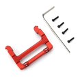 thumbnail image 2 of tamizeot RCGOFOLLOW Falling Protector Front Bumper Mount For 1/24 SCX24 Crawler Red, 2 of 6