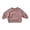 Purple, variant on YDFCWX Toddler Kids Baby Boys Girls Basic Crewneck Pullover Sweatshirt Children's Solid Coat Tops,Green,6-12 Months
