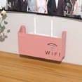 thumbnail image 5 of Storage Box Simple Reusable Sturdy Elegant Wall-mounted Wifi Router Storage Holder Household Supplies, 5 of 8