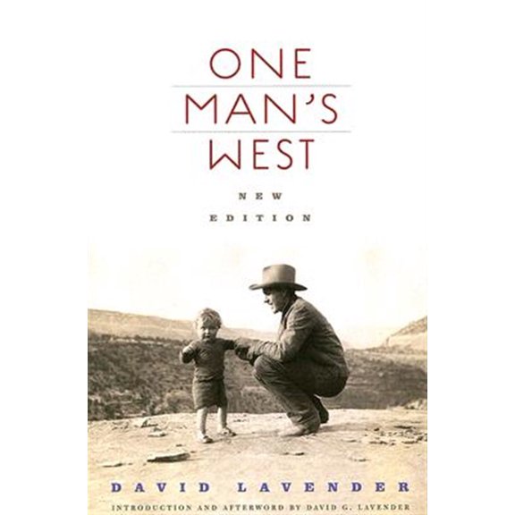 Pre-Owned One Man's West Paperback