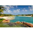 thumbnail image 2 of Tropical Paradise Island Beach Wall Mural by Wallmonkeys Peel and Stick Graphic (18 in W x 12 in H) WM5431, 2 of 4