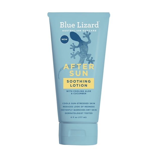 Loción after sun BLUE LIZARD 177 ml hidratante calmante