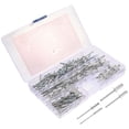 thumbnail image 2 of Shisuyan Rivets For Aluminium Construction Applications 140Pcs Silver, 2 of 9
