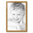 thumbnail image 2 of ArtToFrames 16x24 Inch Gold Picture Frame, This Gold Wood Poster Frame is Great for Your Art or Photos, Comes with 060 Plexi Glass (4317), 2 of 8