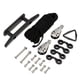 thumbnail image 1 of de carrito de ancla para kayak, canoa, barco con cuerda, poleas, abrazadera de cuerda de hardware de material acero inoxidable, ojales de almohadilla, Sharpla Ancla de kayak, 1 of 8