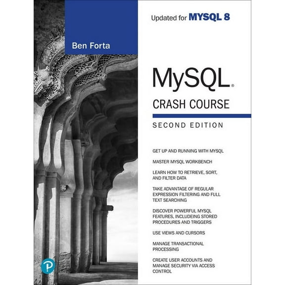 MySQL Crash Course, (Paperback)