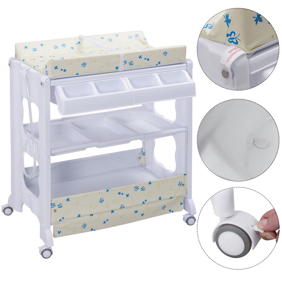 baby changing station walmart