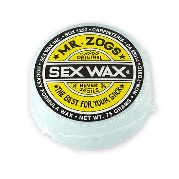 Mr. Zogs Sex Wax HOCKEY STICK WAX (Blue, Pineapple)