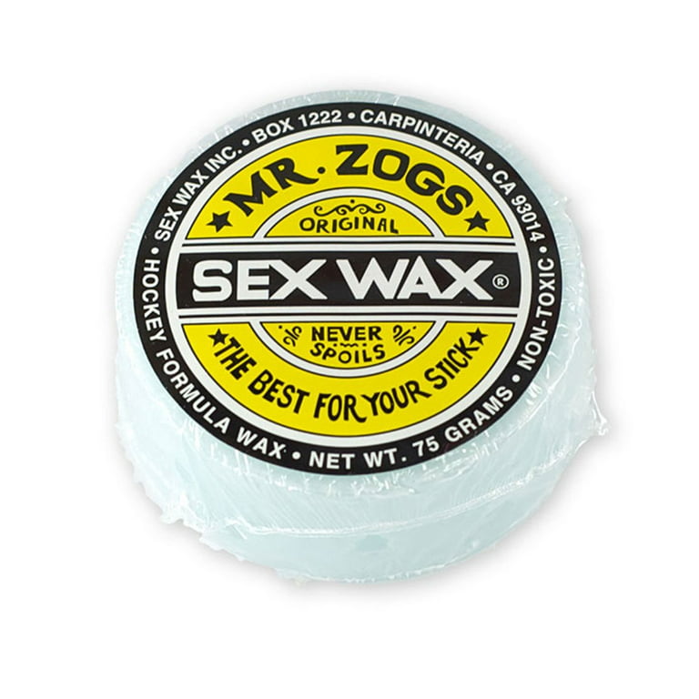 Sex Wax HOCKEY STICK WAX BLUE Mr. Zogs