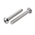 thumbnail image 4 of M5x40mm 304 Stainless Steel Button Head Hex Socket Cap Screws Bolts 15pcs, 4 of 6