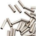 thumbnail image 4 of HUGFEGWE Single Barrel Crimp Sleeves Kit Strong corrosions Resistant Fishing Line Tube Connectors 100 Pcs CJB91-51561, 4 of 9