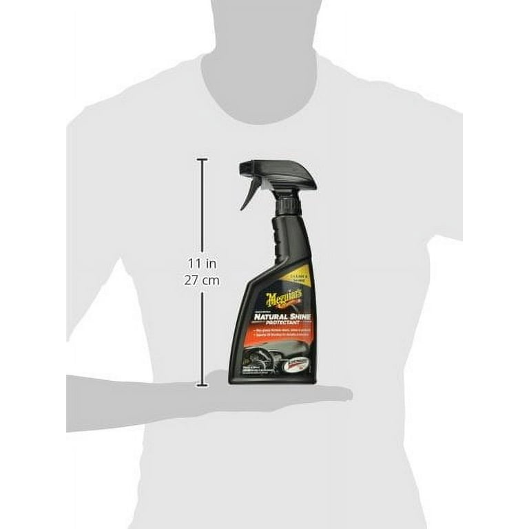 Meguiar's Natural Shine Protectant, G4116, 16 Oz Gloss Spray