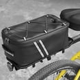 thumbnail image 2 of ANMEILU Durable 7L Rear Bike Trunk Bag Water Resistant Comes with Rain Cover, 2 of 7