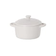 thumbnail image 2 of Ohmyroo Mini Ceramic Casserole Dish With Lid For Individual Portions, 2 of 7