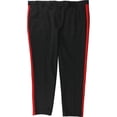 thumbnail image 1 of INC - Pantalones casuales para hombre con rayas de punto, color negro, 34 W x 32 L I-N-C Pantalones, 1 of 2