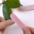 thumbnail image 6 of Nail File and Buffer Set,Buffer Block Nails Files Double Sided for Acrylic and Natural Nails,Manicure Tools Kit Nail Care Kit with 10 pcs Glitter Files,10pcs Heart Shape Buffers Blocks, 6 of 10