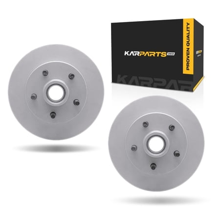 KarParts360 For Ford Ranger 1990 91 92 93 1994 Brake-Rotor Set