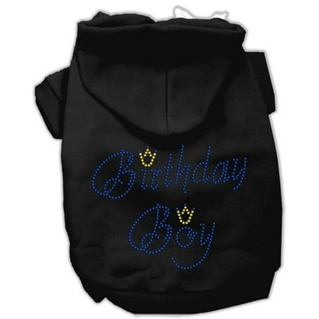 

Birthday Boy Hoodies Black XXL - 18