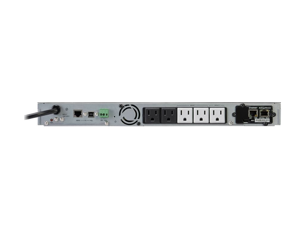 Eaton 5P750R 750 VA 600 Watts 5 Outlets 1U Rackmount UPS