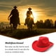 thumbnail image 3 of Sombrero de Vaquero Minnieouse Rojo, 3 of 6