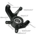 thumbnail image 6 of CV Axle Shaft Assembly & Front Suspension Shock Swing Arm Swingarm Kit & Tie Rod Ball Joint & Steering Spindle Knuckle for 4WD Front Drive Shaft Go kart ATV Quad Buggy 4 Wheelers UTV DIY Parts, 6 of 9