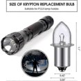 thumbnail image 2 of Krypton Replacement Bulb Bayonet Base for 3D/4D Flashlights, 6-Volt 0.75A, 3-Pack, 2 of 5
