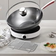 thumbnail image 6 of 3pcs Cooling Rack Aluminum Alloy Baking Steaming Rack Portable Steam Rack Cooling Rack, 6 of 6