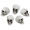 5pcs, variant on 5 Pieces Halloween Skull Realistic Looking Skulls Skeleton Head Skull for Halloween Ghost Haunted House Bar Home  Decoration