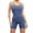 ☪309-Navy, variant on Athletic Rompers for Women Padded Tank Top Workout Shorts Jumpsuit Pockets One Piece Bodysuit Running Yoga Gym 2026