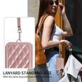 thumbnail image 2 of iPhone 12 Case ,Card Slots Leather Wrist Strap Phone Cover for iPhone 12, 2 of 5