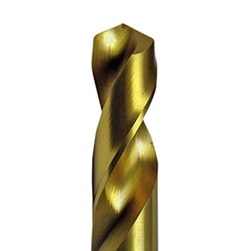 Chicago-Latrobe Reduced Shank Drill,9/16",Cobalt 53636