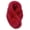 Red, variant on Fur Collar Scarf for Women,Winter Warm Soft Cozy Furry Loophole Scarf Wrap,Faux Fur Scarves Neck Shrug,Thickened Furry Scarf Wrap Fashion Accessories