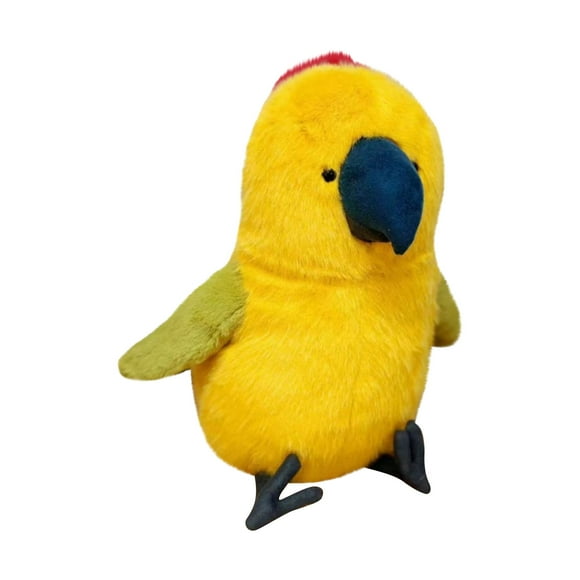 JEy-cat Budgeby Parrot Peluches Douces, Ultra Budgeby Parrot Jouets en Peluche, Animaux en Peluche Doux et Confortables Poupée, Cadeau Idéal pour Pâques