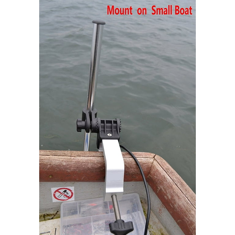 BroCraft Telescopic Portable Transducer Bracket + Universal Fishfinder Mount  