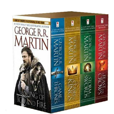 Song of Ice & Fire 4v: A Game of Thrones, a Clash of Kings, a Storm of Swords, and a Feast for Crows