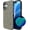 Maze Glow In The Dark, variant on ZAGG London Snap Case for iPhone 16 Blue Embroidered Doodle Design