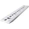 thumbnail image 4 of Heavy-Duty Ramps with Top Hook Attaching End, Universal Loading Ramp for Motorcycle, Tractor, ATV/UT 84" X 14" 6600 LBS 1 Pair 2 Ramps Silver Aluminum, 4 of 4
